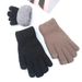 Sports Gloves Skiing Cycling Motorcycle Hiking Touch Screen Gloves Double Knit Gloves Men's Wool And Fleece Warm Outdoor Touch Screen Gloves_maomaolike.com