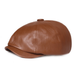 Hot Sale Newest Fashion Leather Men's Beret Newspaper Children's Forward Octagonal Hat Women's Cap Trend Accessories_maomaolike.com