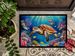 Turtle And Reefs Doormat Front Door Mat Indoor Outdoor Rugs For Entryway, Non Slip Washable Low Pile, 24H X 36W_maomaolike.com