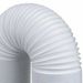NEW 1.5MFlexible Air Conditioner Exhaust Pipe Vent Hose Duct Outlet UK_maomaolike.com