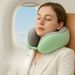 An Ergonomic U-Shaped Neck Pillow, Suitable For Office Naps And Travel,Made Of Memory Foam For, Removable Cover_maomaolike.com