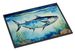 Bluefin Tuna Doormat Front Door Mat Indoor Outdoor Rugs For Entryway, Non Slip Washable Low Pile, 24H X 36W_maomaolike.com