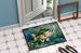 Largemouth Bass Doormat Front Door Mat Indoor Outdoor Rugs For Entryway, Non Slip Washable Low Pile, 24H X 36W_maomaolike.com