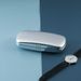Unisex Aluminum lightweight smooth embossed oxidized glasses case Lightweight anti-pressure sunglasses case myopia glasses case_maomaolike.com