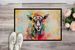 Hippie Animal Goat Doormat Front Door Mat Indoor Outdoor Rugs For Entryway, Non Slip Washable Low Pile, 24H X 36W_maomaolike.com