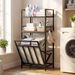 2-Tier Laundry Hamper With Tilt-out Basket For Bathroom, Bedroom, Dorm, And Laundry Room_maomaolike.com