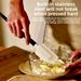 High Temperature Resistant Household Dual-Color Beech Wood Handle Silicone Soft Scraper Baking Cream Spatula Cake Knife_maomaolike.com