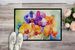 Orchids In Watercolor Doormat Front Door Mat Indoor Outdoor Rugs For Entryway, Non Slip Washable Low Pile, 24H X 36W_maomaolike.com