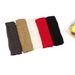 Unisex Wool half finger gloves writing play mobile phone couple short cuff twist knit warm fingertip_maomaolike.com