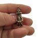 Creative Small Copperware Cute Simple Cartoon DIY Squirrel Keychain Pendant Accessories Street Stall Supply_maomaolike.com