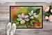 Virginia American Dogwood In Watercolor Doormat Front Door Mat Indoor Outdoor Rugs For Entryway, Non Slip Washable Low Pile, 24H X 36W_maomaolike.com