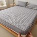 Washed Cotton Quilted Thickened Dustproof Protector Non-Slip Bed Sheet Mattress Cover Wholesale_maomaolike.com