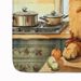 Chow Chow Fall Kitchen Pumpkins Memory Foam Kitchen Mat Machine Washable Anti-Fatigue Mat Cushion Comfort Bath Mat Or Kitchen Rug_maomaolike.com