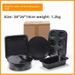 Baking Tools Set Cake Mold Cake Mold Oven Pizza Plate Mousse Chocolate Baking Supplies Set_maomaolike.com