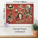 Nautical Vintage Tattoo Painting Poster, Vibrant Classic Old-School Tattoo-style Nautical Motifs Poster, Eye-catching Nostalgic Art For Home, Bar Or_maomaolike.com