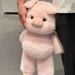 Creative Gift Soft Pig Animal Pillow Emotional Support Cute Toy 17.7inch Stuffed Animals Plush_maomaolike.com