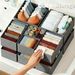 6-Piece Fabric Drawer Organizer Set - Washable, Professional Wardrobe & Bedroom Storage - Ideal For Closet And Dresser Organization | Multi-Color Stor_maomaolike.com