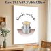 South Indian Kaapi Painting Poster, Vibrant Cartoon-style Poster, Illustrated Traditional Metal Coffee Cups With Playful Regional Text, Adds Cozy_maomaolike.com