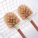 Long Handle Household No Dead Angle Round Hard Bristle Bathroom Extended Rod Non-Shedding Toilet Brush_maomaolike.com