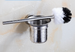 304 Stainless Steel Set For Home Use, No Dead Angles, Bathroom Toilet Bowl Cleaning Brush With Holder_maomaolike.com