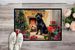 Bouvier Des Flandres Cozy Christmas Doormat Front Door Mat Indoor Outdoor Rugs For Entryway, Non Slip Washable Low Pile, 24H X 36W_maomaolike.com