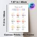 Positivi-Tea Positive Affirmation Painting Poster, Pastel Whimsical Tea Bag Graphic Poster, Features Uplifting Self-affirming Messages, Suitable For_maomaolike.com