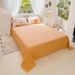 Spring New Plant Cashmere Four-Piece Fresh Dormitory Single Three-Piece SetLight Luxury Quilt Cover_maomaolike.com