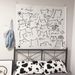 Cute Cat Internet Celebrity Room Bedside Ins Homestay Decoration Background Wall Hanging Cloth Girly Heart Tapestry_maomaolike.com