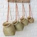 Fish Backpack Small Weaving Decorative Yangko Performance Props Storage Tea Picking Bamboo Basket_maomaolike.com