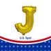 40cm* 12pcsLarge Gold Letter J Balloons Big Size Jumbo Mylar Foil Helium Balloon For Birthday Party Celebration Decorations Alphabet Gold A_maomaolike.com