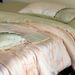Summer Cool Ice Silk Quilt Cover Class A Maternity-Grade Cooling 60S Double-Sided Tencel Four-Piece Set, Light Luxury_maomaolike.com