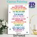 The Lord's Prayer Painting Poster, Vibrant Rainbow-hued Text With Star Accents Poster, Inspirational Religious Verse Decor Suitable For Home, Prayer_maomaolike.com