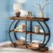 Console Table, 3-Tier Sofa Entryway Table With Storage Shelves_maomaolike.com