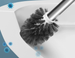 Cleaning Household Washing Toilet No Dead Angle With Base Bathroom Long Handle Set Brush Extended_maomaolike.com