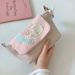 Korean-style Ins-style Case, Large Capacity, Student Back-to-school Stationery Bag, High-appearance Pink Patch Cat Pencil Box_maomaolike.com