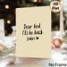 Bed Quote Painting Poster, Warm Handwritten Style Poster, "Dear Bed, I'll Be Back Soon" Text With Tiny Heart Accent, Cozy Decor Option For Bedroom_maomaolike.com
