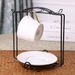 Kitchen Water Draining Coffee Mug Glass Cup Plate Storage Organizer Dish Drainboard Drying Rack Holder_maomaolike.com