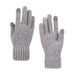 Warm Gloves For Men Can Touch Screen Wool Knitting Riding And Driving With Wool Thickening For Cold Protection_maomaolike.com