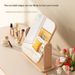 Desktop Simple Tabletop Single-Sided 360-Degree Rotating High-Definition Large Wooden Makeup Mirror_maomaolike.com