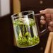 High Temperature Resistant Glass Home Living Room Coffee Table Light Luxury High-end Guest Drinking Water Tea Cup Set_maomaolike.com