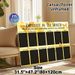 Employee Of The Month Painting Poster, Elegant Golden Star Themed Monthly Recognition Chart Poster, Ideal To Honor Outstanding Staff, Suitable For_maomaolike.com