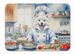 American Eskimo The Chef Memory Foam Kitchen Mat Machine Washable Anti-Fatigue Mat Cushion Comfort Bath Mat Or Kitchen Rug_maomaolike.com