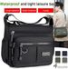 Waterproof Light Leisure Bag,Messenger Bag For Menwomen,Large Women Laptop Bag Waterproof Messenger Bag_maomaolike.com
