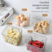 Onion Kitchen Holder Basket Ginger Garlic Storage Rack Wall-Mounted Food Box Magic Tool_maomaolike.com