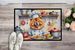 Chow Chow The Chef Doormat Front Door Mat Indoor Outdoor Rugs For Entryway, Non Slip Washable Low Pile, 24H X 36W_maomaolike.com