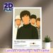 The Stone Roses Band Painting Poster, Minimalist Flat Graphic Illustration Poster, Retro Music-inspired Wall Decor Ideal For Bedroom, Music Studio And_maomaolike.com