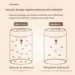 Coffee Bean Tea Vacuum Glass Press Light-Proof Sealed Food-Grade Storage Canister Moisture-Proof_maomaolike.com