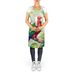 Eclectus Parrot Apron Cooking Kitchen Server Baking Crafts Gardening For Adult Women Men, Unisex, Large, Multicolor_maomaolike.com