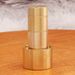 Brass Nine-Hole Multi-Hole Household Burner Tray Small Holder Incense Tools Supplies Wholesale_maomaolike.com