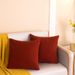 Household Accessories Stitching Wide Edge Sofa Pillow Cushion With Core_maomaolike.com